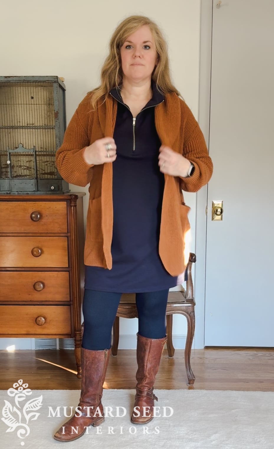 walmart midsize fall try on | miss mustard seed